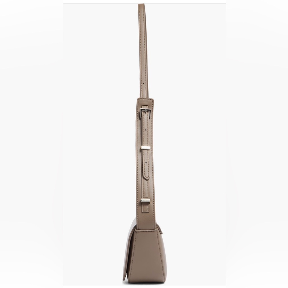 BCBG Asymmetric Crossbody Bag - Picture 4 of 12